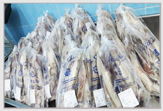 Packaged fish ittica capri